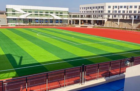 随州市五丰学校人造草坪足球场